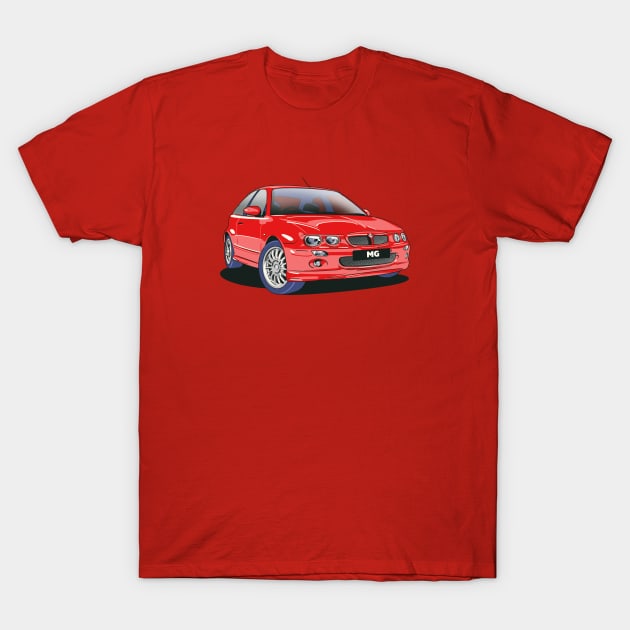 MG ZR T-Shirt by Webazoot